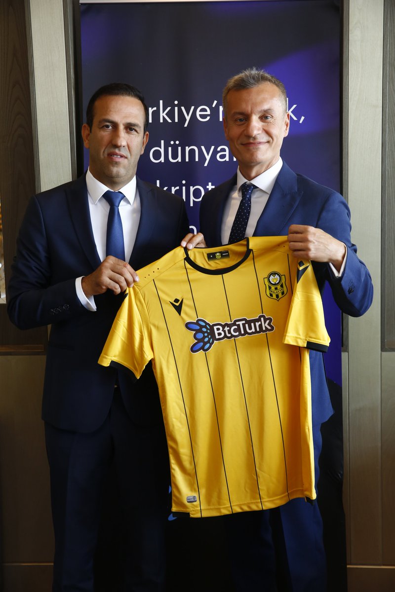BtcTurk_Global's tweet photo. Türkiye’nin ilk, dünyanın 4. #Bitcoin alım satım platformu olarak, 2019–2020 Süper Lig Cemil Usta Sezonu’nda Yeni Malatyaspor ile isim ve forma göğüs sponsorluğu anlaşmasına imza atarak, dünyada yine bir ilki gerçekleştirdik!

Yeni isimle yeni zaferlere💪@YMSkulubu https://t.co/iqfrNCYi0t