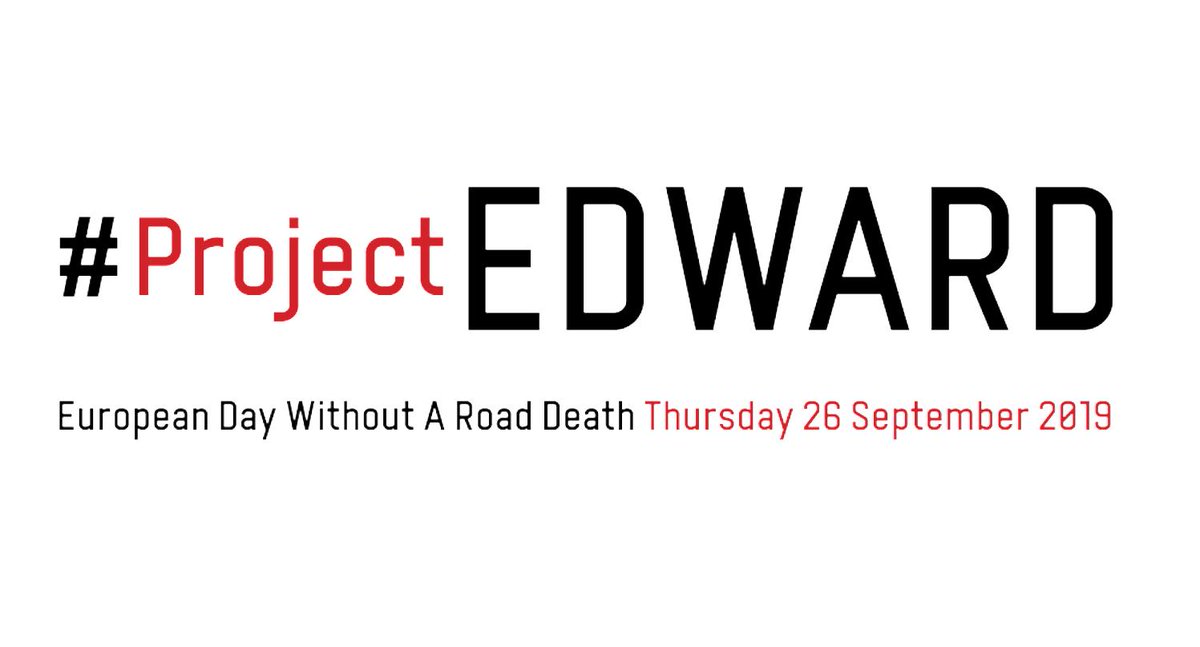 Police forces and safer roads partnerships across the UK are gearing up to support this year’s #ProjectEDWARD campaign, which takes place on September 26, 2019. Are you ready to play your part?bit.ly/2UfIDwW #RoadSafety #teamwork