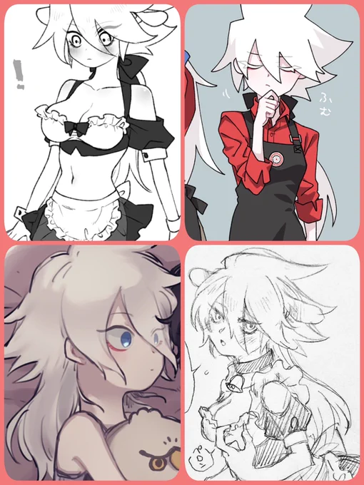 !TS こういうタグやるたびにまともな絵の少なさにびっくりする #俺が描いたカルナちゃんを見てくれ 