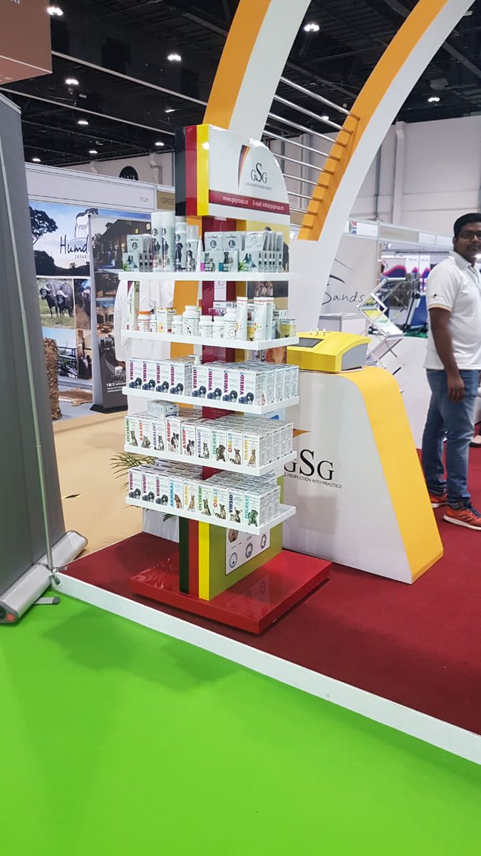 GSGroupco's tweet photo. 3rd day at ADIHEX2019... GSG as its best... come and visit our stand as we showcase and answer all your veterinary needs.

We look forward to seeing you at STAND 7.D20

#ADIHEX2019
#3rdDay
#GermanStandardGroup
#PuttingPerfectionintoPractice https://t.co/idXsTVP5FF