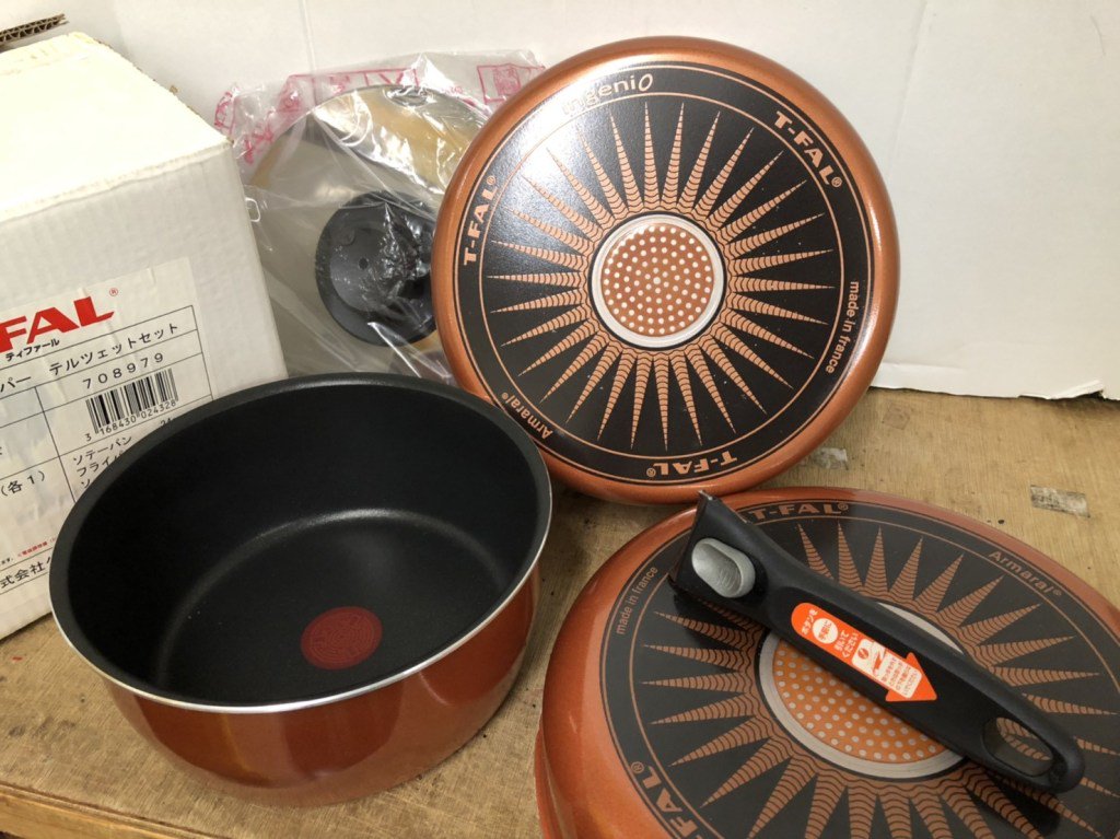 ティファール セット8 T-fal - ティファール インジニオ・ネオ