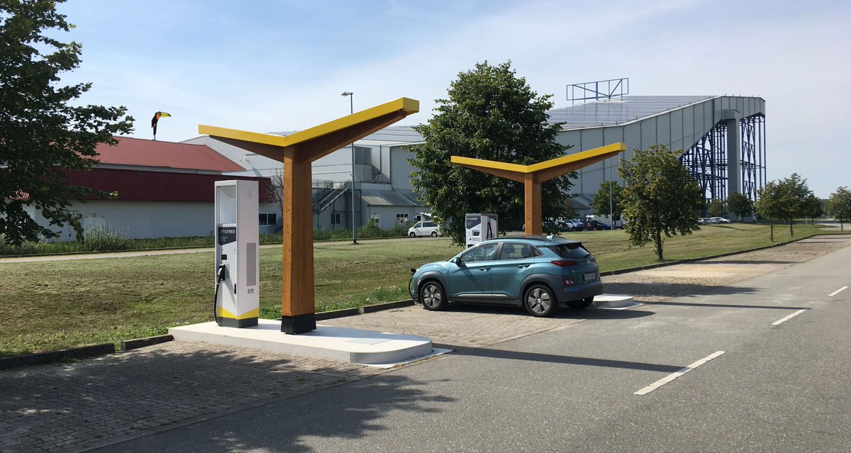 We just opened our station Wittenburg (near the A24 Berlin - Hamburg) 🇩🇪

📍 Van der Valk Hotel Hamburg-Wittenburg
1 x 175 kW fast charger (CCS)
1 x 50 kW (CCS, CHAdeMO &amp; AC)
🌍 All locations: bit.ly/2W62yBT