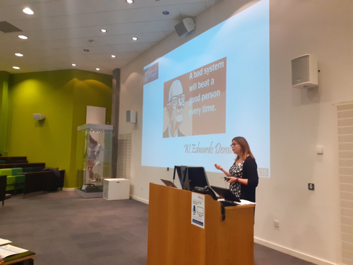 neildmuir's tweet photo. A bad system will beat a good person every time @lisakidd22 sums it up #ssca19 https://t.co/pRUG5jfcvw