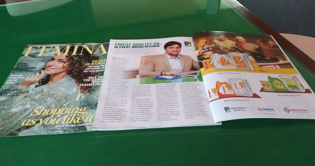 Gokul Group tweet media