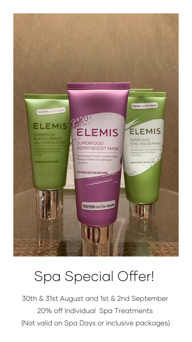 Spa Special Offer This Weekend Only! Get in Touch Now! 01451 831936