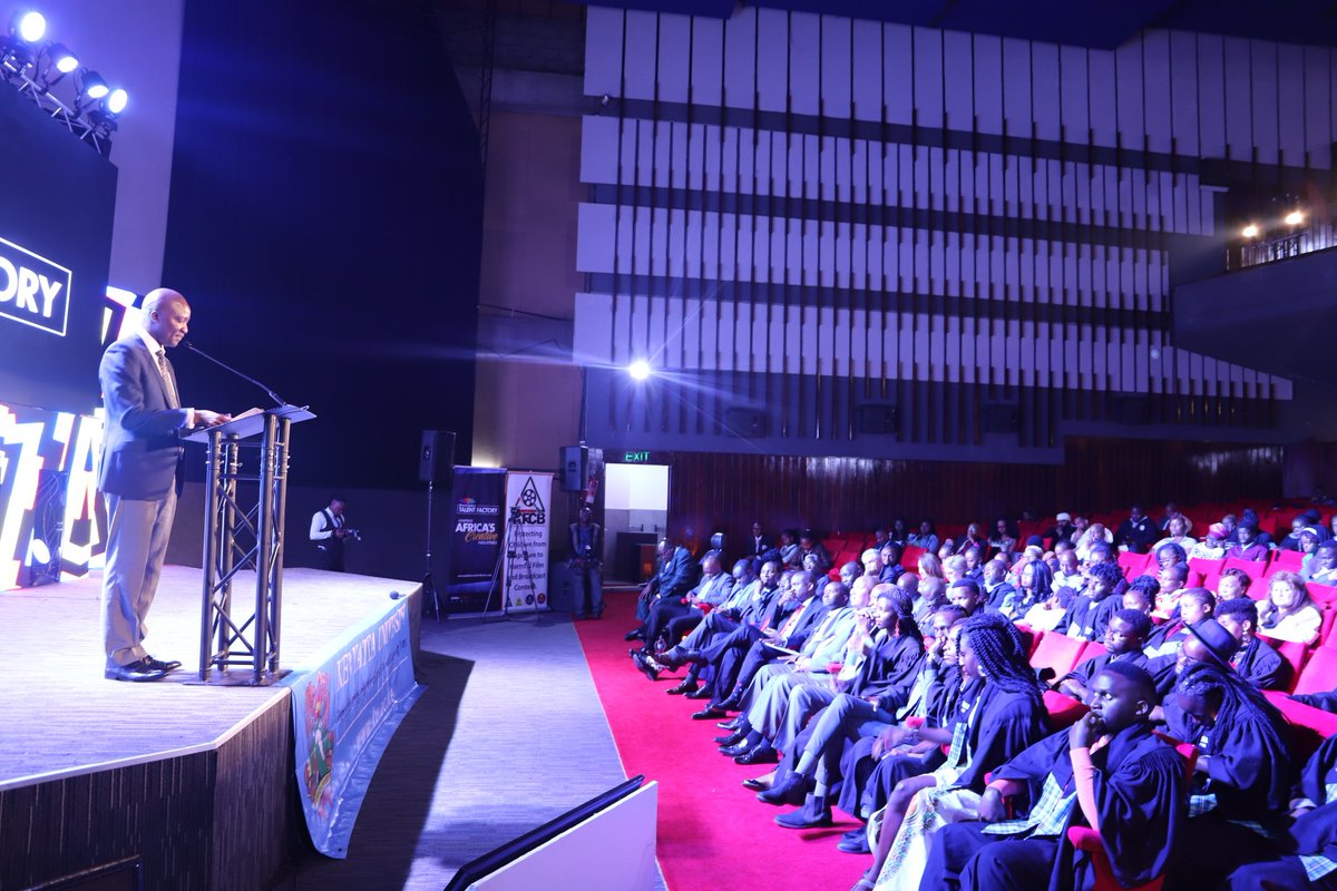 kenyafilmcomm's tweet photo. As I mentioned when we officiated this training programme, Multichoice Talent Factory Academy compliments our mission to develop a vibrant local Film and TV industry in Kenya and within the East African region. #MultiChoiceTalentFactory #MTFGraduation https://t.co/WVfayaySA0