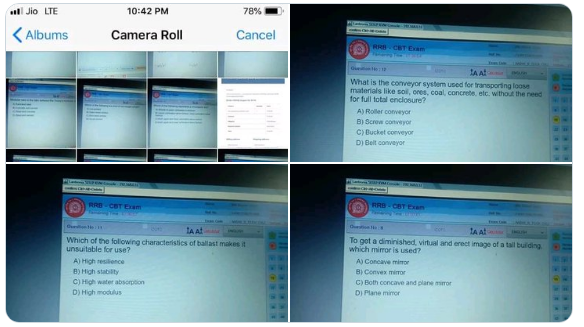 kaniik's tweet photo. ONE MORE LEAKED QUESTION

Q. Find the Profit % earned by RRB by selling a seat of RRB-JE at a 20% discount on the marked price. Given that CP of 1 Seat equals to 50,000 INR. Also, calculate the % share earned by RRB-chairman.
#rrbjescam #rrbunfairresults  @RailMinIndia @ndtv https://t.co/JCTn73XIec