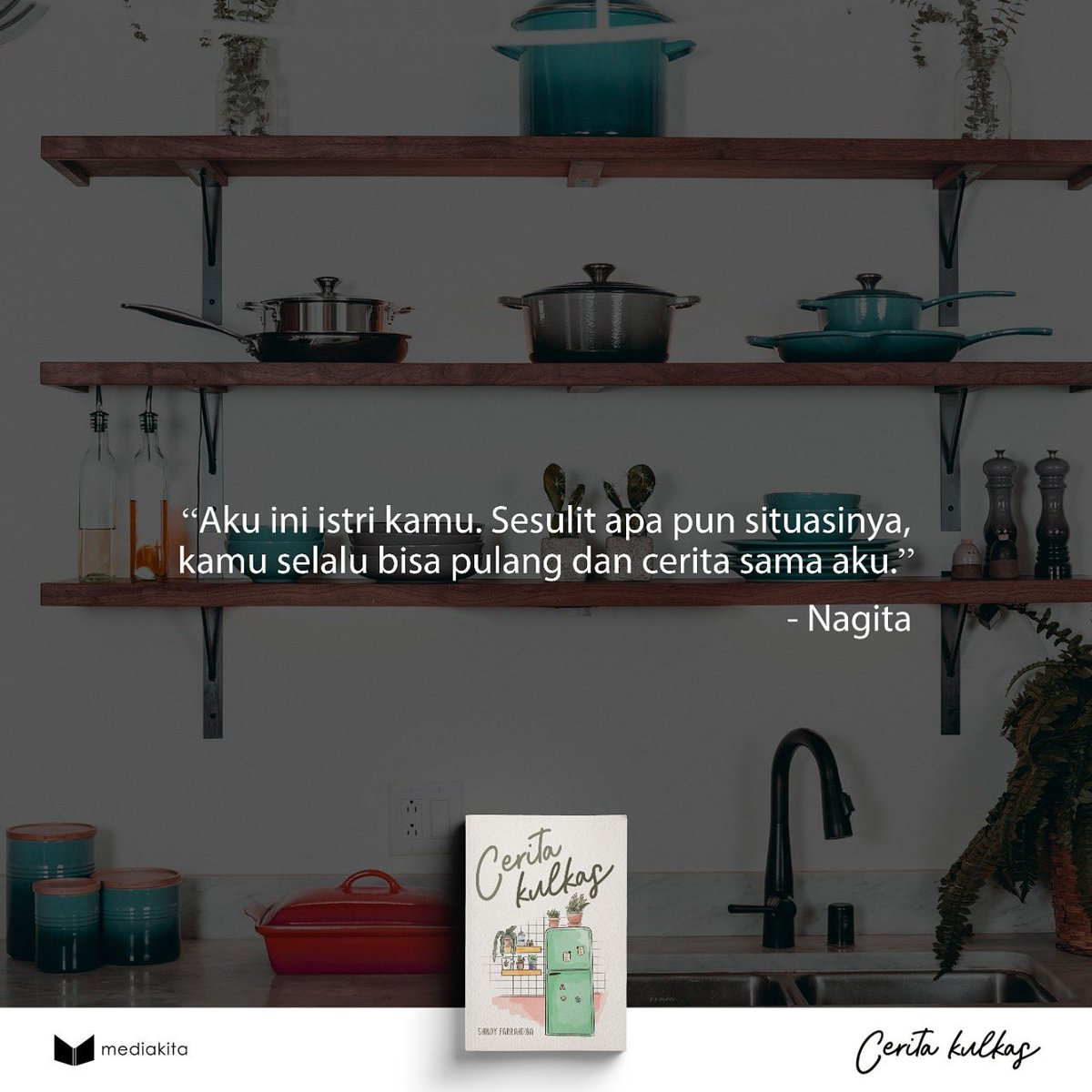 mediakita's tweet photo. Aku siap-siap otw ke pelaminan. Kamu mau ikut? #CeritaKulkas https://t.co/8vluFvBR8W