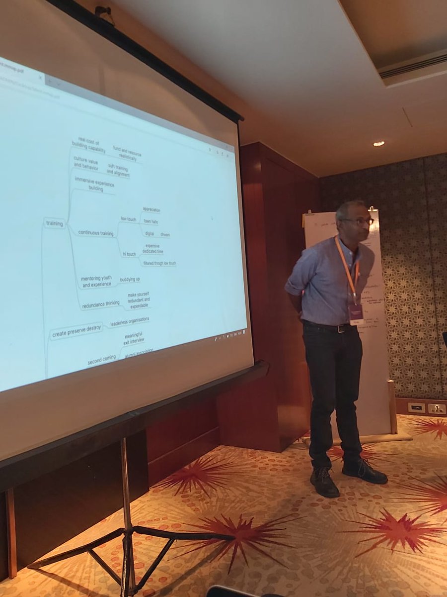 priyasankar48's tweet image. Go with the flow-chart! Currently discussing the importance of talent acquisition in the social impact sector...#Transform4Scale #CatalysingSocialImpact2019 @Impact_Speaks
