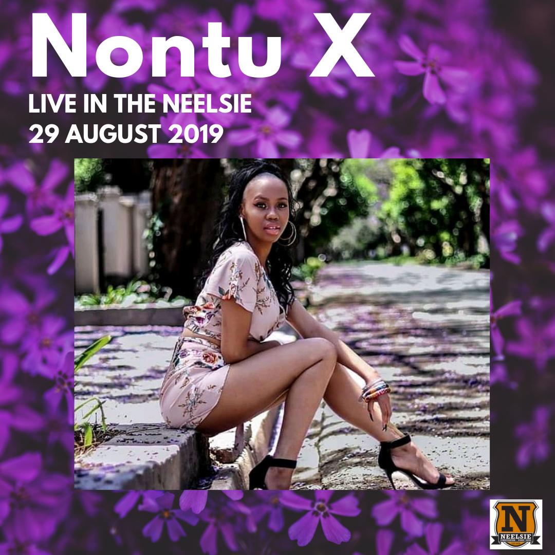 Come check out @nontu.x today in the Neelsie!
