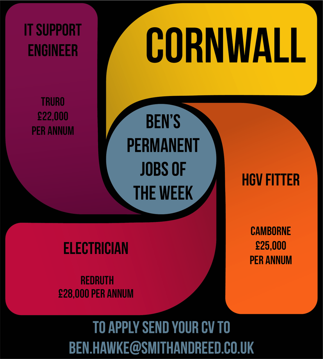 smithandreed's tweet image. #permanentjobs #permanentwork #Careers #jobsearch #JobAlert #JobVacancy