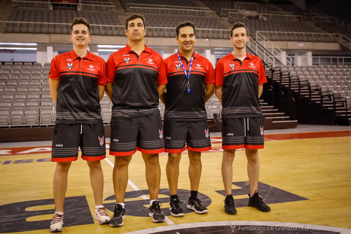Pablo Pin liderará el cuerpo técnico del Coviran Granada junto a Alberto Fernández 'Zamo', Arturo Ruiz y Alberto Puertas
#ConstruimosElFuturo 
📷: <a href="/Ferminius/">Fermín Rodríguez</a> 
ℹ️ bit.ly/325udCa