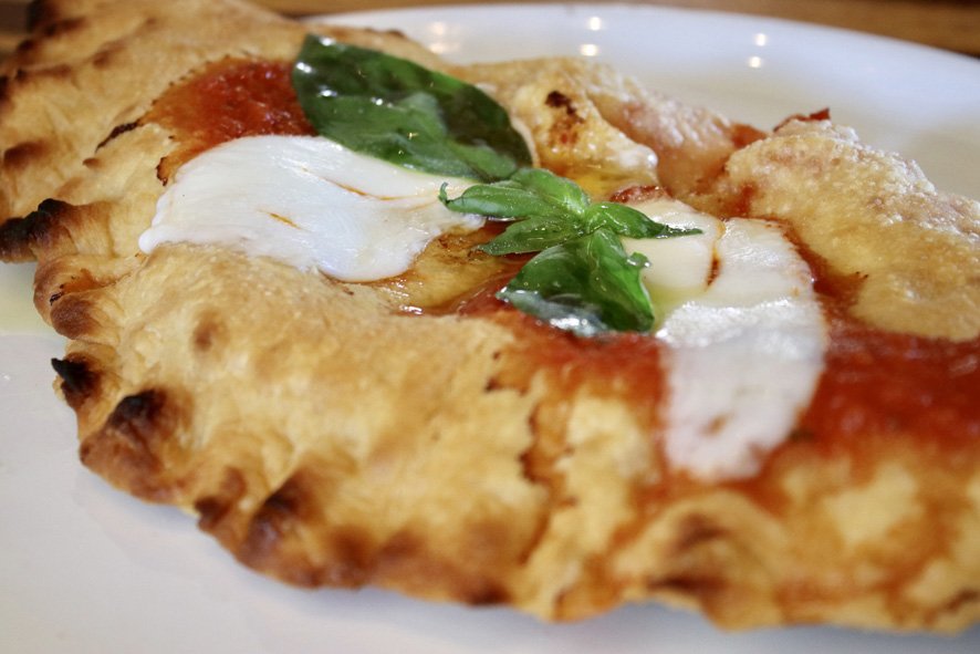 Have you tried the Montanara?  Made in the authentic Neapolitan style, the base is deep fried until crisp and puffy before it is topped and baked in the pizza oven. Available exclusively at #95atParks.