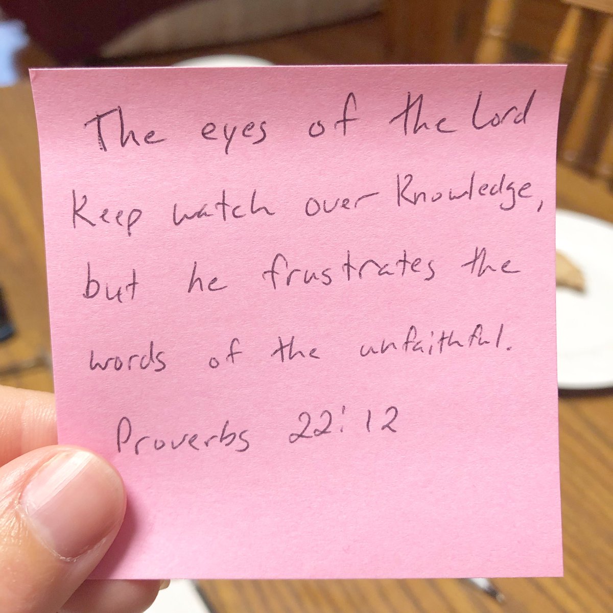 AshleyAnnZahn's tweet image. “The eyes of the Lord keep watch over knowledge, but he frustrates the words of the unfaithful.” #Proverbs 22:12
#ashleyannzahn #Jesus #blessed #Christ #blessings #wordsofwisdom #biblestudy #JesusChrist #dailyscripture #debtfreecommunity #relationships #ancientwisdom #spiritual
