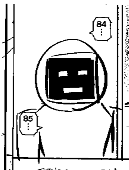 今日発売の「モーニング」には、『宇宙兄弟』最新話が掲載されています★そのネームをちょっとだけご覧ください。どんなコマになっているのか、比べてみてください^^ 