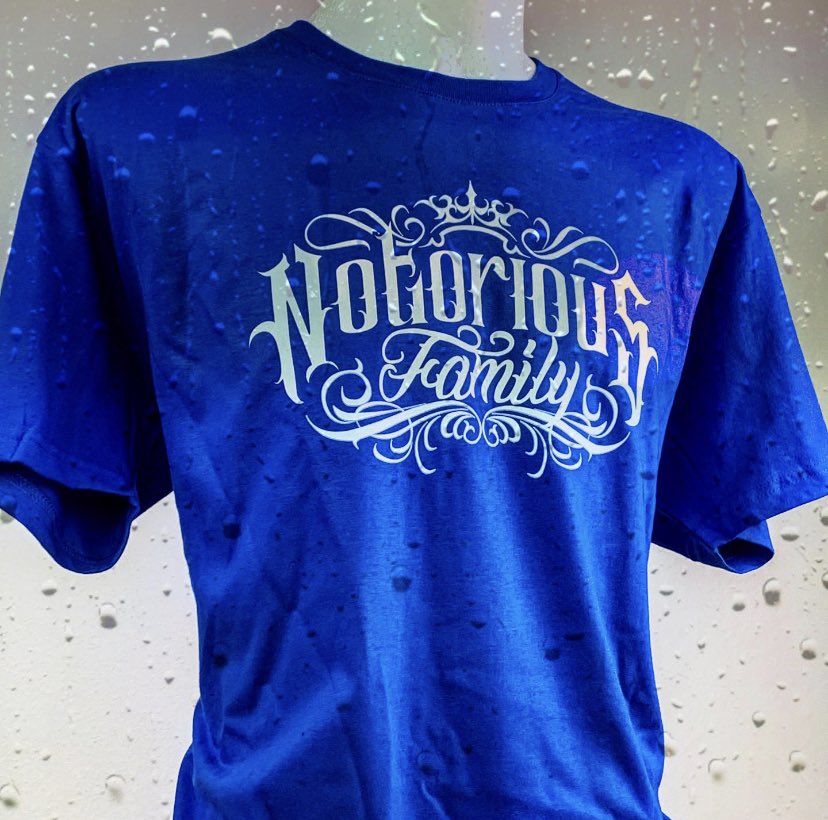 🔵⚪️ #notoriousfamily by <a href="/Rian_NF/">RianNF</a> 
#getshirts #merch