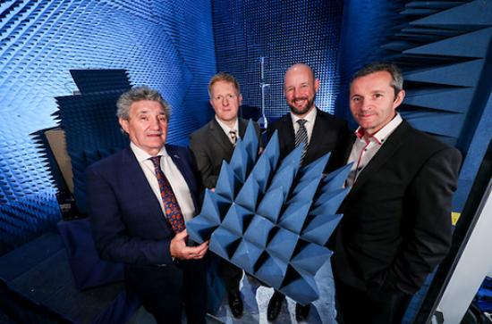 Global_EMC's tweet photo. Global EMC built the first 5G testing chamber in Ireland. We designed, built and installed at Maynooth University. 
See more here: https://t.co/LHHaRI80ll https://t.co/Zre7FgvwSJ