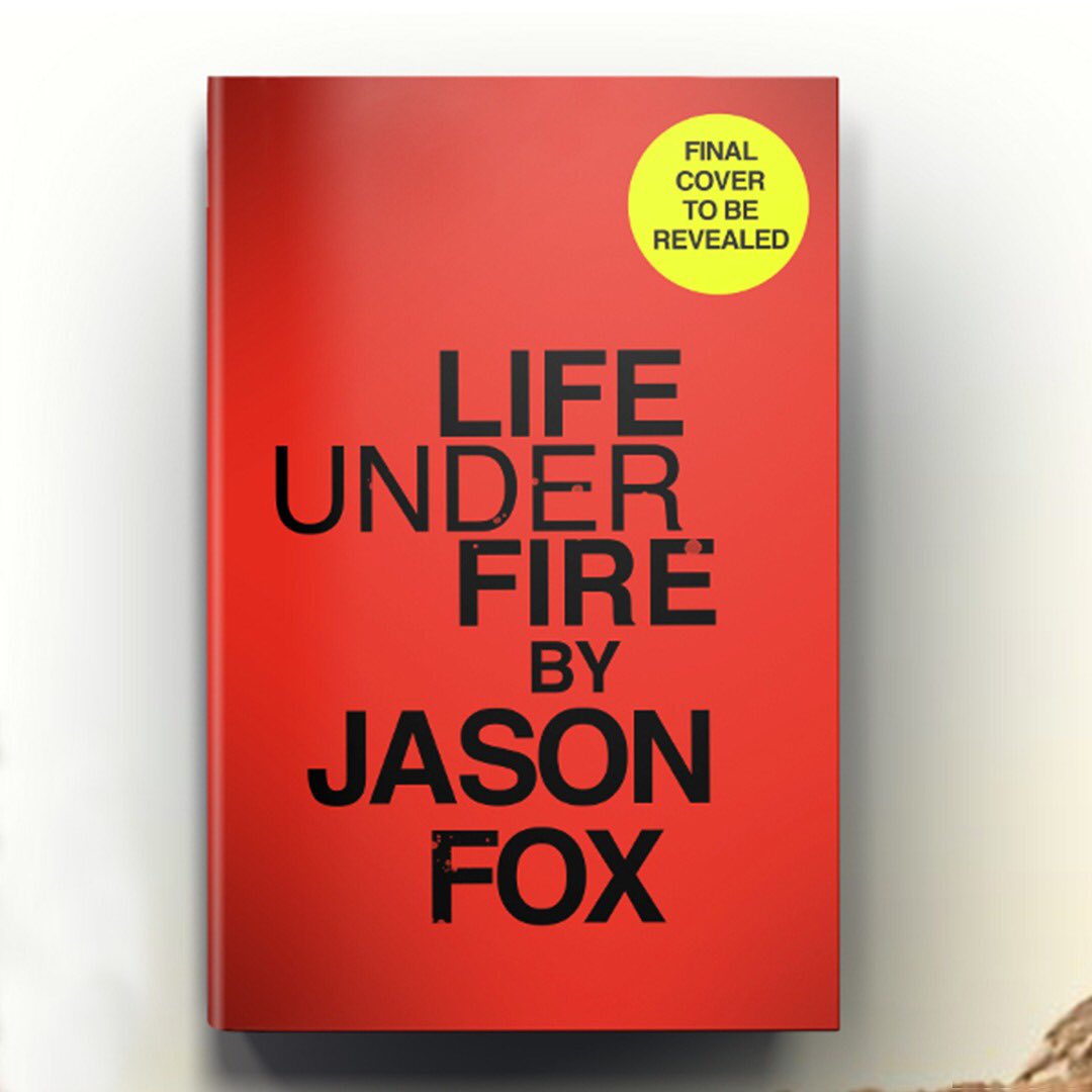 Jason Fox tweet media