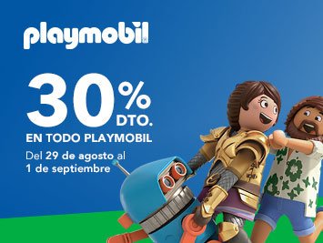 cuponomico's tweet photo. 30% de descuento en todos los Playmobil hasta el 1 de septiembre. https://t.co/MqfHuwxBjV https://t.co/fyCYG4kZjt