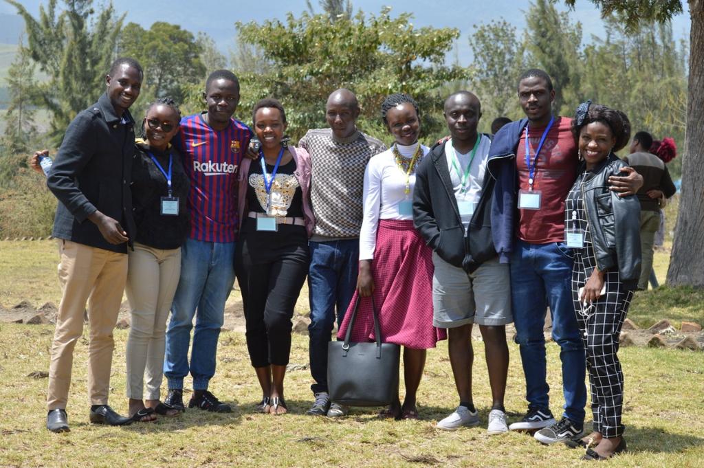 AYLF_Kenya's tweet photo. The AYLF Kenya team at Cornerstone Leadership Academy Tz last week had the chance to participate in the COSA Gathering.
Great conversations were made in connection to the theme; "Called to serve, chosen to lead." Mathew 22:14.
#servantleadership 
@dannyasimi @GabrielOAchayo https://t.co/veXxCB834I