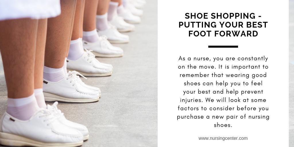saucony nursing shoes
