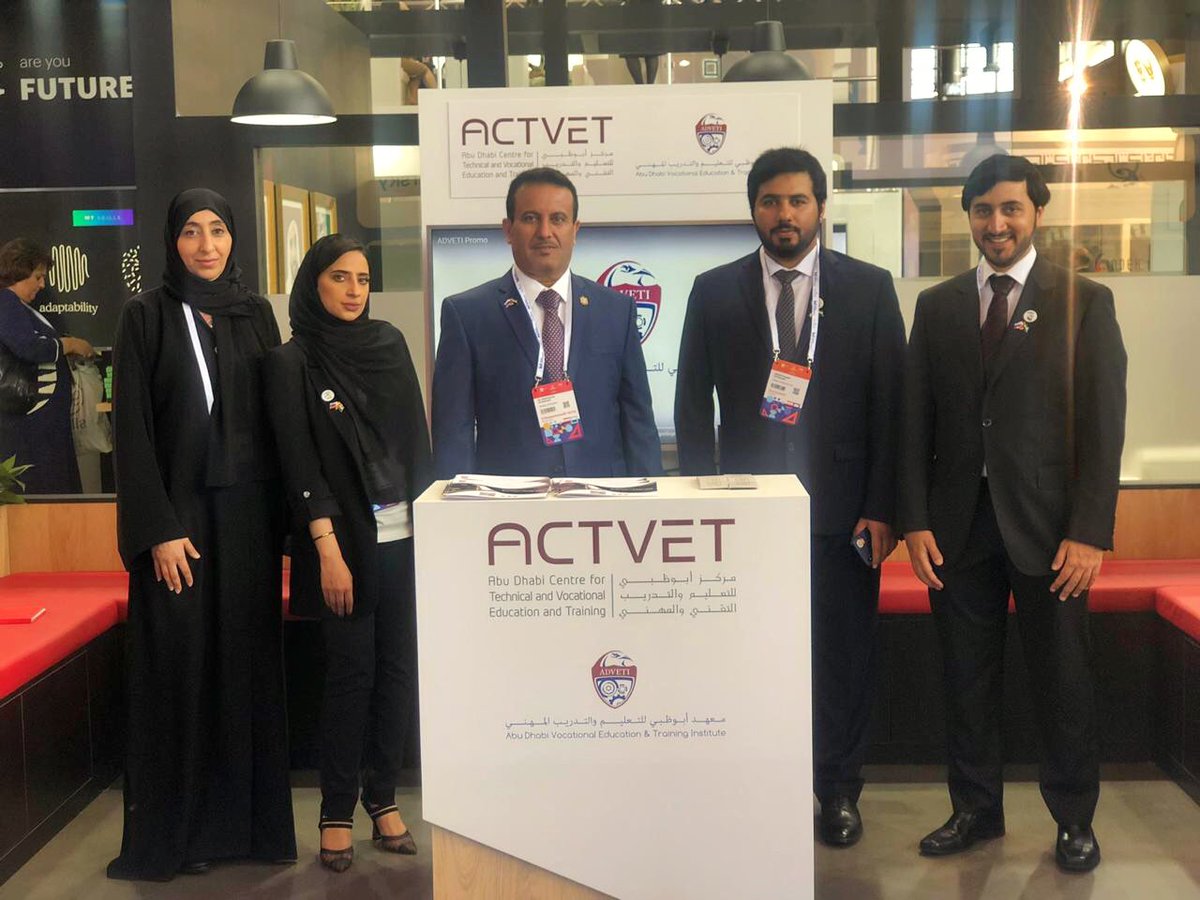 ADVETI_AbuDhabi's tweet image. يشارك معهد أبوظبي للتعليم والتدريب المهني في #قمة_أقدر_العالمية ب #موسكو والتي انطلقت اليوم تزامناً مع #منتدى_موسكو_العالمي