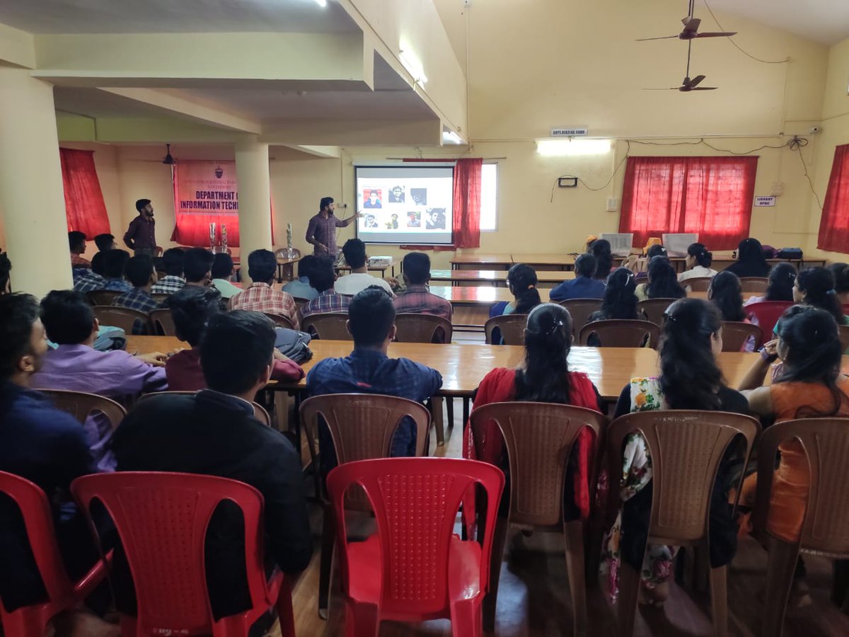 Pranavmainkar's tweet photo. Conducted Drupal workshop at Spk College Sawantwadi with OSseed team @dhaneshdhuri @tanmayk29 @osseed #drupal https://t.co/sbuns8fG1j
