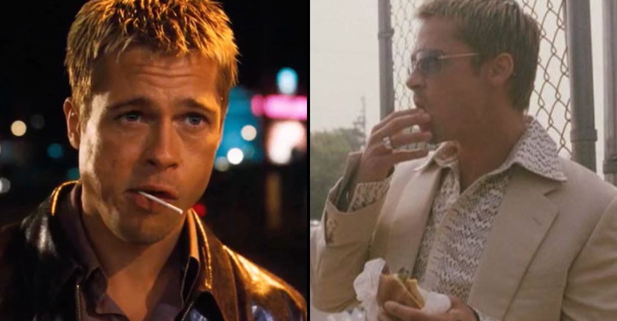 Ladbible on twitter why brad pitt is always eating in his movies