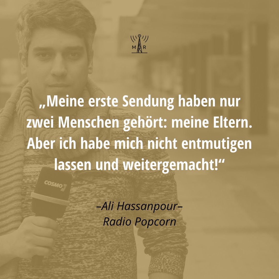 mediaresidents's tweet photo. 🎤🎧Mit nur 2 Zuhörern hat @Alihassanpourr vor 3 Jahren @RadioPopcorn1 gestartet. Inzwischen sind es 2000 - 3000 pro Woche. 
Was Ali motiviert und welche Themen für den #persischen #Radiosender aus Deutschland interessant sind, lest ihr auf unserem Blog!
https://t.co/xcFdpf9EnO https://t.co/MrqIffendc