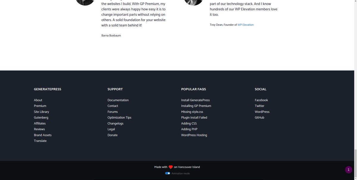 fannymx's tweet photo. 7. garder de 1 à 3 couleurs sur tout le site (couleurs de la marque)
8. fond foncé en bas de la page
9. réseaux sociaux en bas souvent à droite (parfois en haut aussi)
10. plan du site ou liste des pages principales en bas
11. bonus : le truc en plus (ici : animation on-off) https://t.co/CGiUFWGXkk