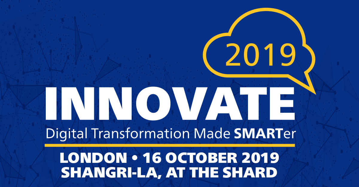 I hope you'll join us for #innovateUK2019 as we explore ways to make SMARTer strides toward #digitaltransformation in customer communications. Register today to save your spot! ow.ly/ogCK50vEC3W