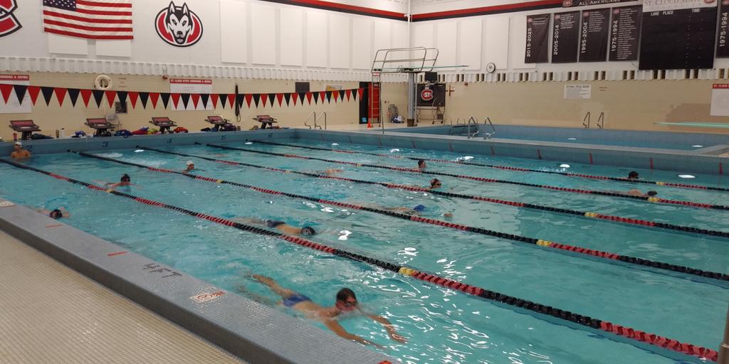 SCSU_SWIMDIVE's tweet photo. 2019-2020 Day 1! https://t.co/ORPwjZ7lHl