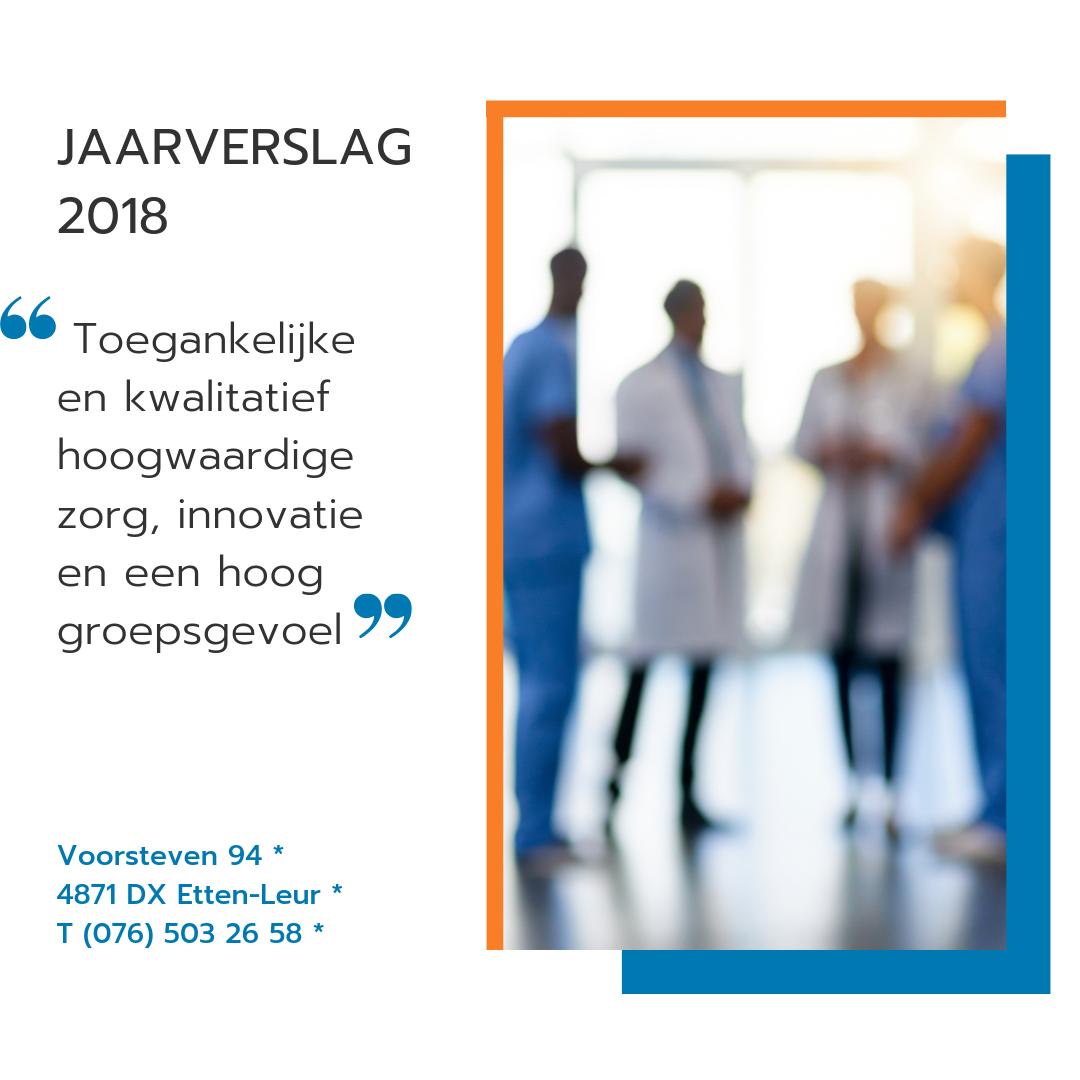 Benieuwd naar de belangrijkste gebeurtenissen van 2018, onze hoogtepunten en prestaties? Lees het in ons jaarverslag:  bit.ly/30Ogr6Y