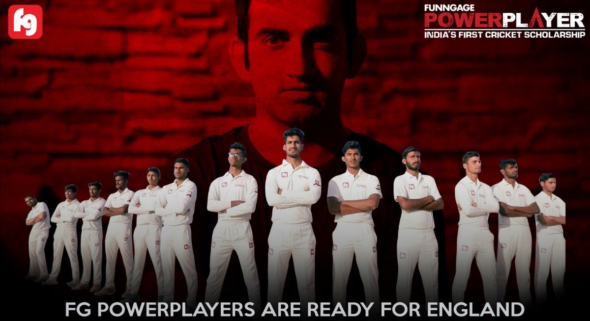 GautamGambhir's tweet photo. Kudos to 1st batch of @Funngage PowerPlayers. Glad to note that they will be training at historic #GraceRoad d home of @leicsccc. Leicestershire has seen d elegance of David Gower n resolve of Stuart Broad. With training from @Paulnico199 d boys will surely evolve #FGPowerPlayer https://t.co/cW5c2wl4dZ
