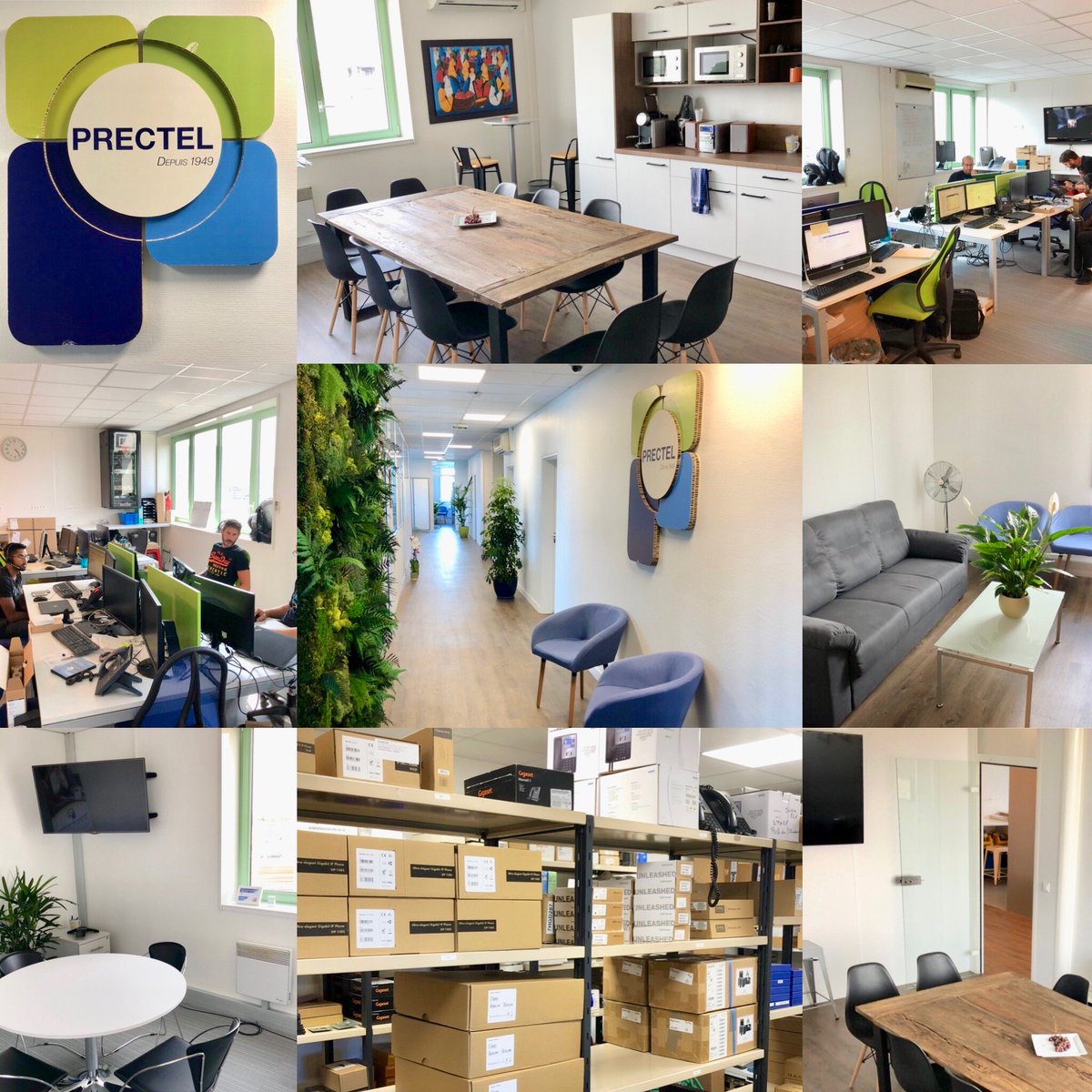 Support_Prectel's tweet photo. C'est la rentrée, les équipes de PRECTEL sont heureuses d'intégrer leurs nouveaux bureaux ! Vous nous retrouverez désormais au 32 rue Délizy, à Pantin. Bonne rentrée à toutes et à tous. Au plaisir de vous recevoir. https://t.co/ZhA9DXfzxD