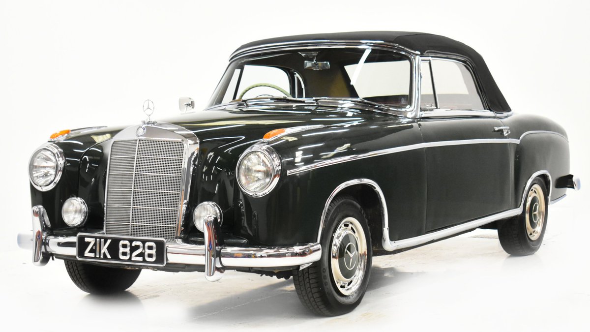MSL_Ballsbridge's tweet photo. #ThrowbackThursday with the gorgeous 1957 Mercedes-Benz 220 S Cabriolet
View it for yourself throughout the month of September in our MSL Ballsbridge Motors showroom on the Shelbourne Road, Dublin 4.
#MBClassicCollection #MercedesMuseum #ClassicCars https://t.co/jKX24JZuAK