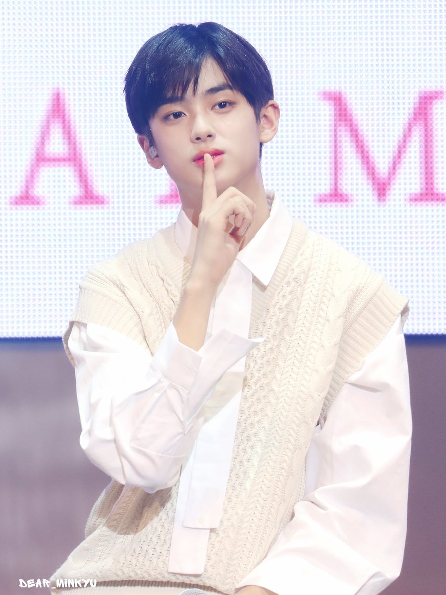 DEAR_MINKYU312's tweet photo. 190825 팬미팅

🤫😗

#김민규 #민규 #KIMMINKYU https://t.co/io3RpaUaoa