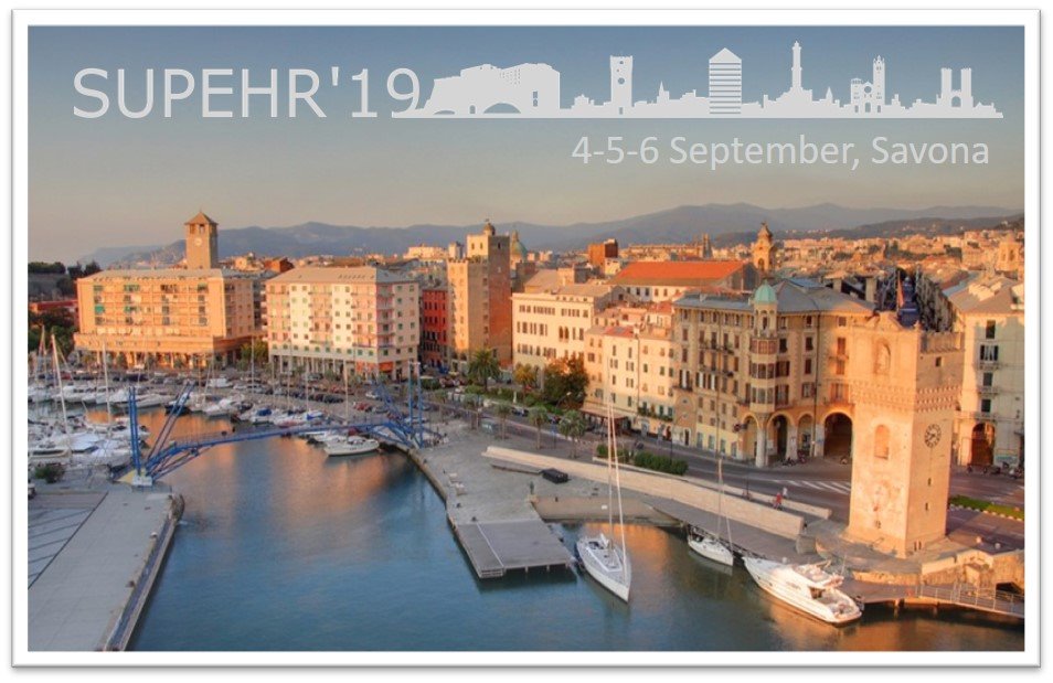 #SUPEHR19 is coming!! The staff is hardly working to offer you a great experience in #Savona. Come to visit #SUPEHR19 official website to discover more about the program and events: lnkd.in/gCJPCjQ