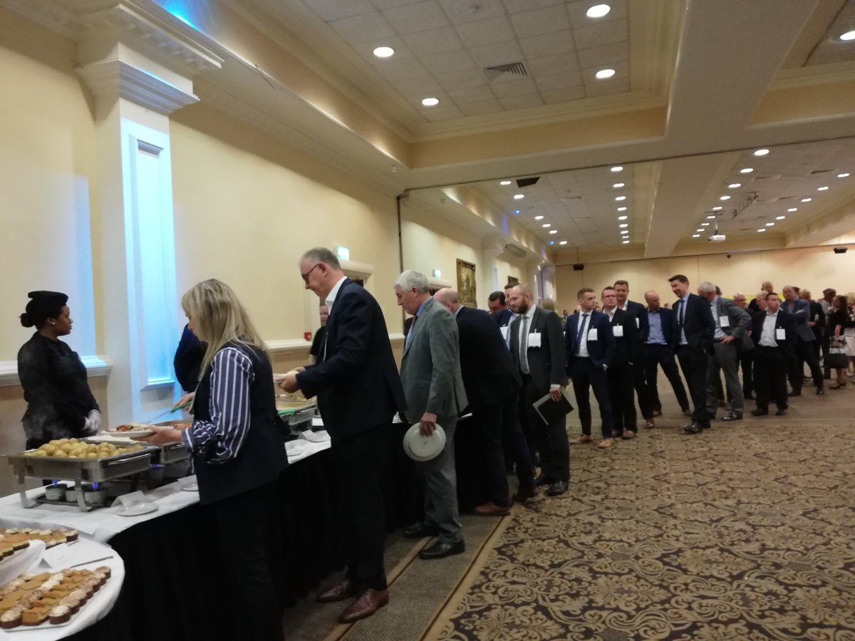 ClearChoice_tm's tweet photo. Morning Session of the #clearchoicesummit2019 is all wrapped up!
Our guests are enjoying lunch and networking with our exhibitors as they wait for the Afternoon session to commence where @markpollock and Dr Moira Somers will take the stage! https://t.co/ujGVUCzu45