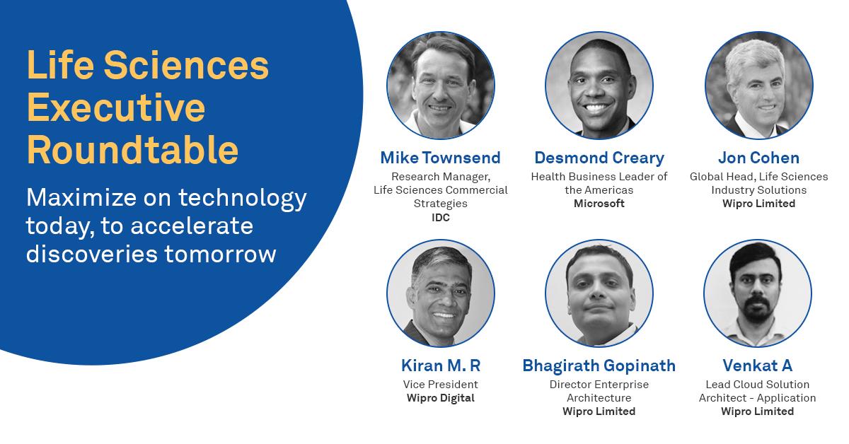 Wipro's tweet photo. Now you can empower your #Digital medicine solutions by giving real world evidence about drug safety and efficacy and take a step towards #HumanizingCare. Register here: https://t.co/JsJAkZYR17
#Cloud #Pharma #LifeSciences https://t.co/k8SjpB3fwJ