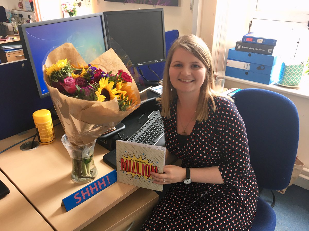 ryand_567's tweet photo. Today @nhsbanesccg said goodbye and a huge thank you to @Alex_harper19 who has been an absolutely fantastic @NHSGradScheme trainee. You will be hugely missed!! Good luck with your next placements at @WiltsHC_NHS and @NorthBristolNHS https://t.co/G7hTInn7lr