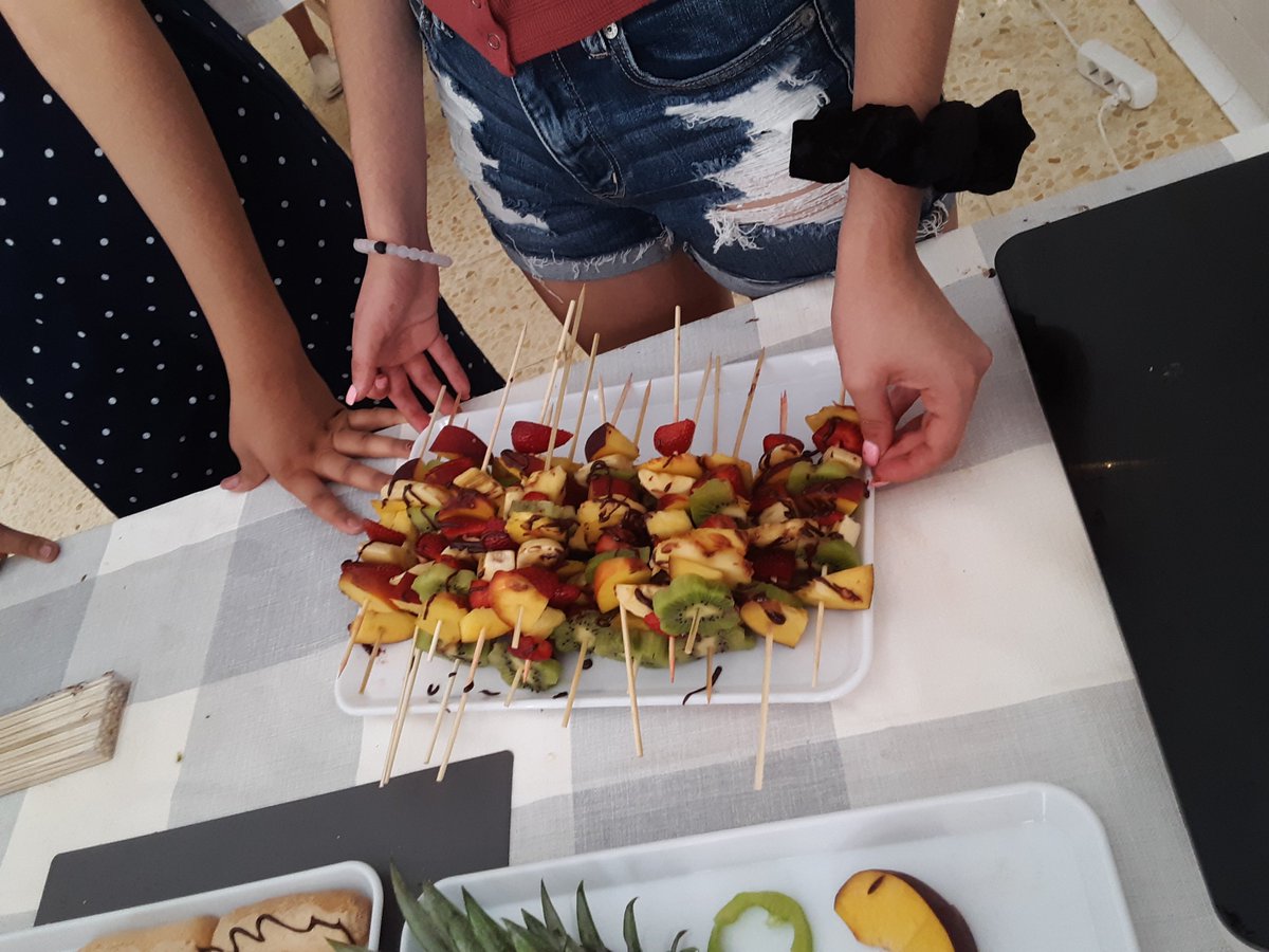 KuchDkuch's tweet photo. Spanish Club trip to Spain and Italy/ Group Cooking Contest in Barcelona, Spain
2019 https://t.co/LDLPfXIRJK