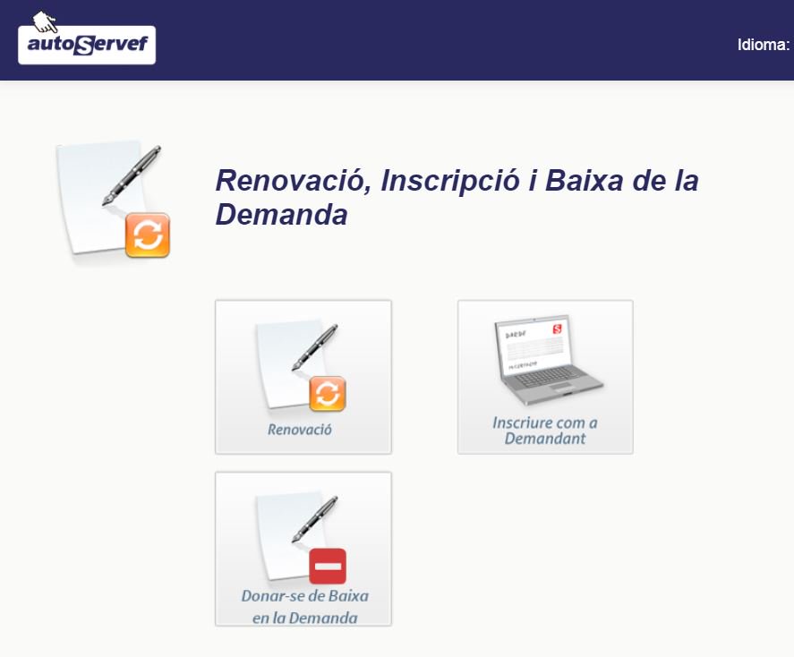 GVAlabora's tweet photo. Renovar el #DARDE és obligatori per a les persones demandants de #treball. Pots renovar ➡️ en https://t.co/Etqe9XFvFv , ➡️ mitjançant l'App #GvaAutoservef, ➡️ telefonant al 012 (96 386 60 00), ➡️ o als #PuntsLabora (caixers #AutoServef) del teu #EspaiLabora. #Renovació #SomLABORA https://t.co/G3wHmUrK0r