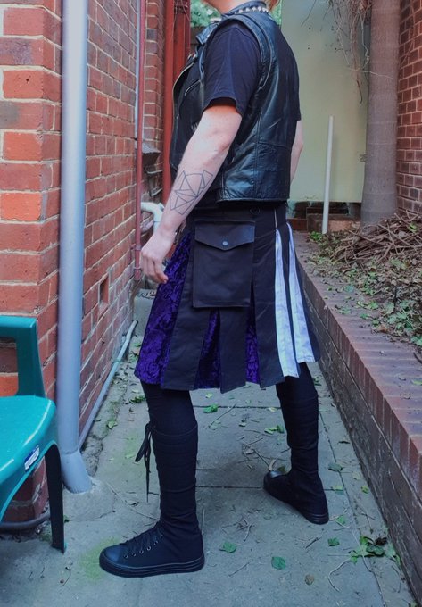 Got this wicked Ace Pride Kilt from Verillas a few weeks ago but forgot to post it here, absolutely Love<a href="/tag/feet"class="tags"><span>#feet</span></a><a href="/tag/anal"class="tags"><span>#anal</span></a><a href="/tag/dildo"class="tags"><span>#dildo</span></a><a href="/tag/twink"class="tags"><span>#twink</span></a><a href="/tag/femboy"class="tags"><span>#femboy</span></a><a href="/tag/mrhankeyto"class="tags"><span>#mrhankeyto</span></a>