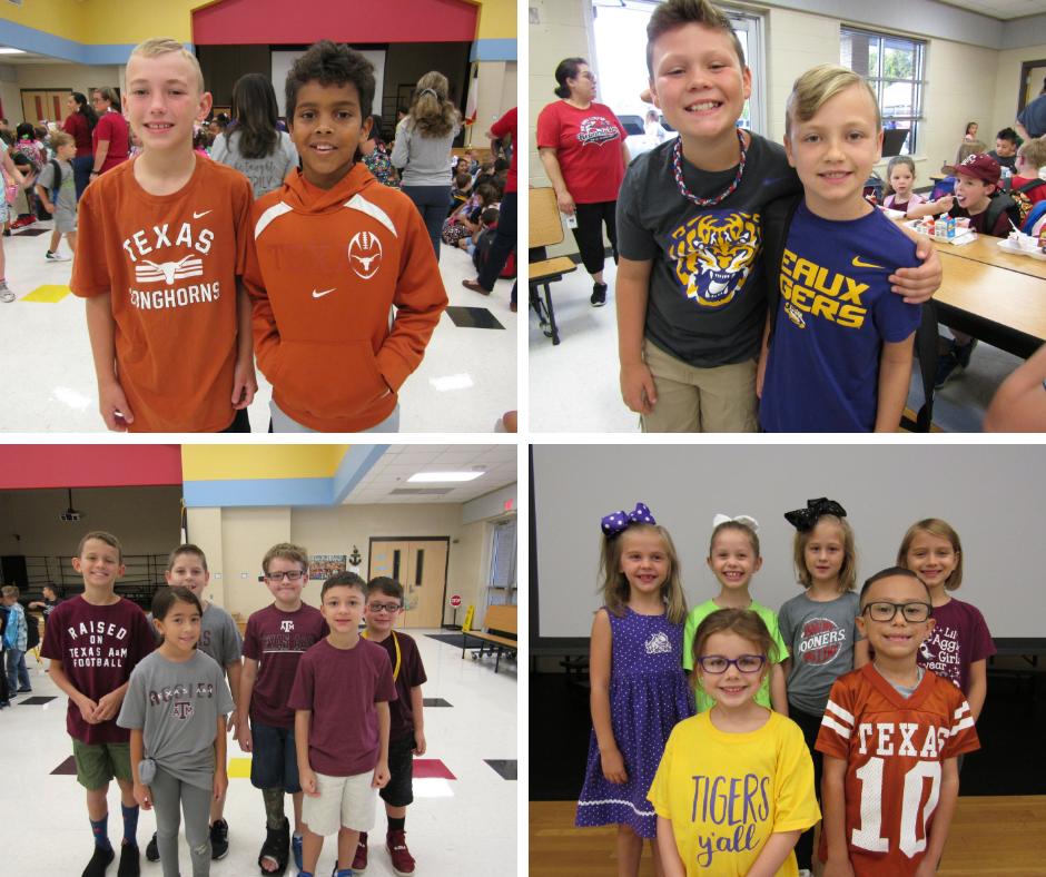 BensBranchElem's tweet photo. College Day at BBE! #bbechat #NCISD https://t.co/945snTRkJD