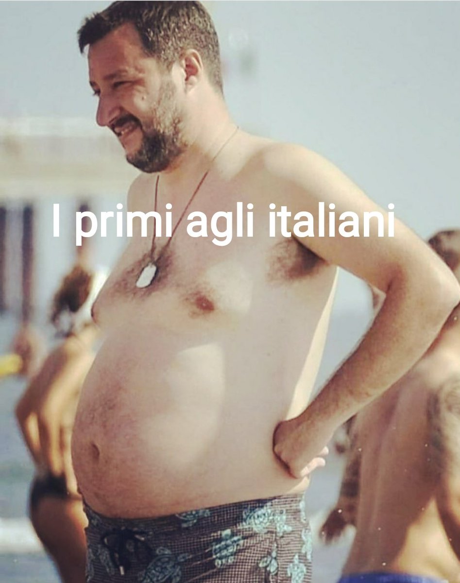 GaetanoMassimoM's tweet photo. La vera storia del "Prima gli italiani". Adesso lo possiamo dire. #Salvini #Conte #Contebis https://t.co/FN3RTahTF3