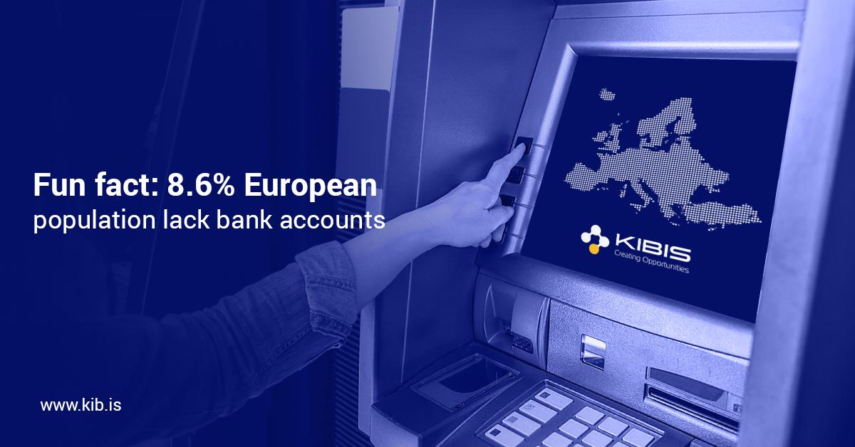 KIBISofficial's tweet photo. Did you know, a report published by World Savings Bank Institute in April 2018 states that 8.6% of Europeans i.e., approx. 64 million people don’t have a bank account?
Stay tuned: https://t.co/LFrYXfAHmA

#kiosks #interactivekiosks #SelfService #billpaymentKiosks #KIBIS #UAE https://t.co/Ywv1JePWJt