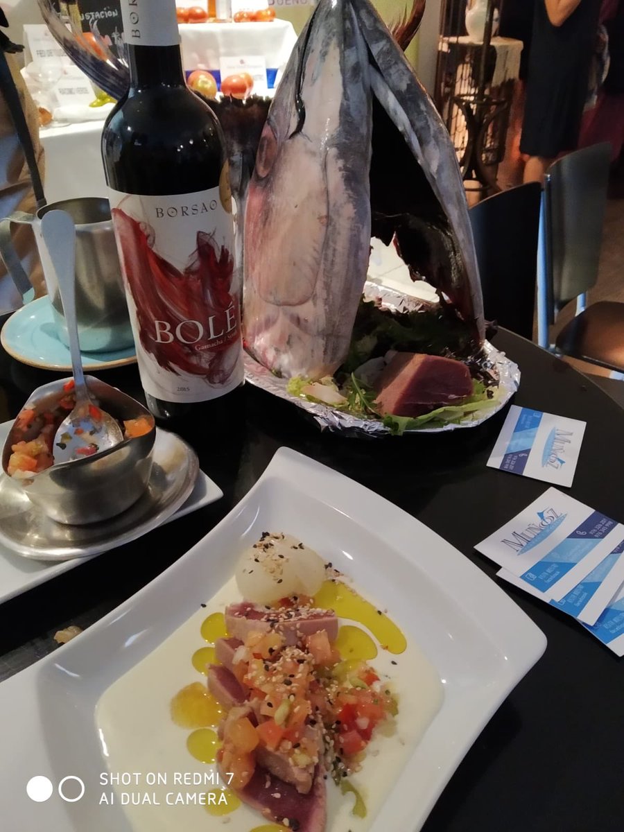En la degustación de tomates de Aragón con <a href="/slowfoodZGZA/">Slow Food Zaragoza</a> <a href="/BorsaoBodegas/">Bodegas Borsao</a> y aceite <a href="/impelte/">Aceites Impelte</a> 🍅❤️