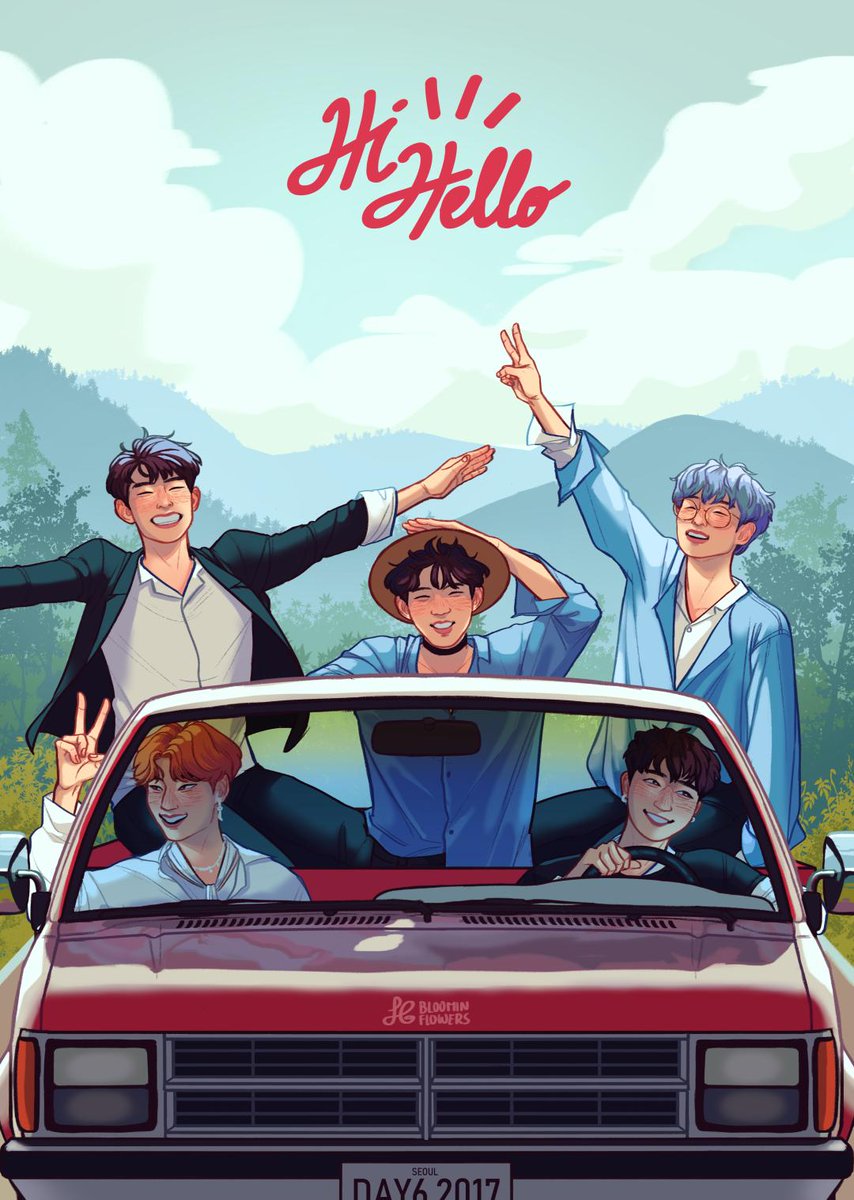 _bloominflowers's tweet photo. some of my favourite @day6official songs as posters!! https://t.co/8bCIC0iEJK