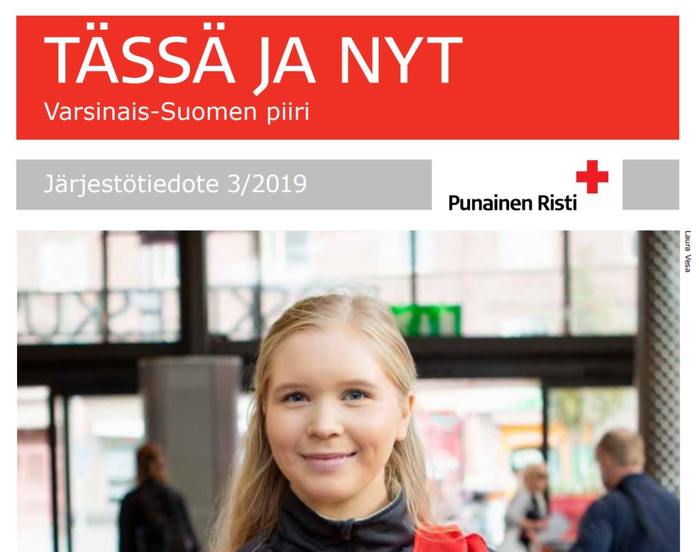 sprvspiiri's tweet photo. #järjestötiedote Tässä ja Nyt on ilmestynyt  
Mukana mm. yritysyhteistyökuulumisia. 

Tsekkaa ja löydä yrityksellesi oma tapa olla mukana auttamistyössä Varsinais-Suomessa. ❤️
  
https://t.co/MlUb8oN8Xg 

#punainenristi #sprvspiiri #yritysyhteistyö https://t.co/gFkTmWHjCW
